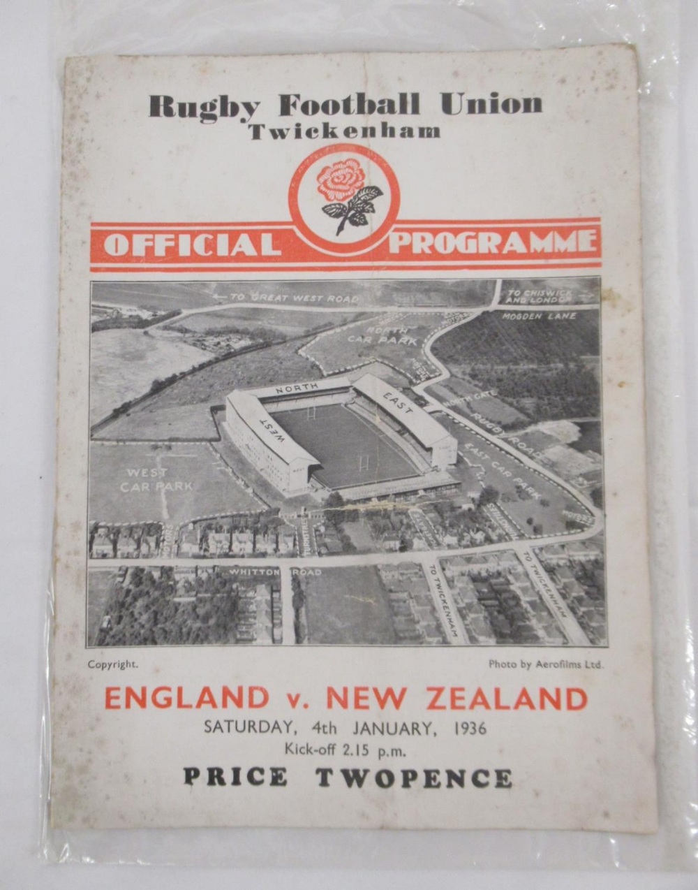 Large collection of Rugby books, programmes, DVDS, etc. to inc. England 150 Years Collectors Edition - Image 10 of 10