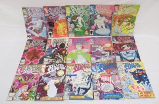 Marvel -assorted collection of Marvel comics to include: Silver Surfer(1987-88) #2, 5-10, 21, 24,