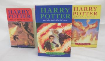 Rowling (J.K.) Harry Potter and the Half-Blood Prince, 1st Edition 1st Printing with type to page 99