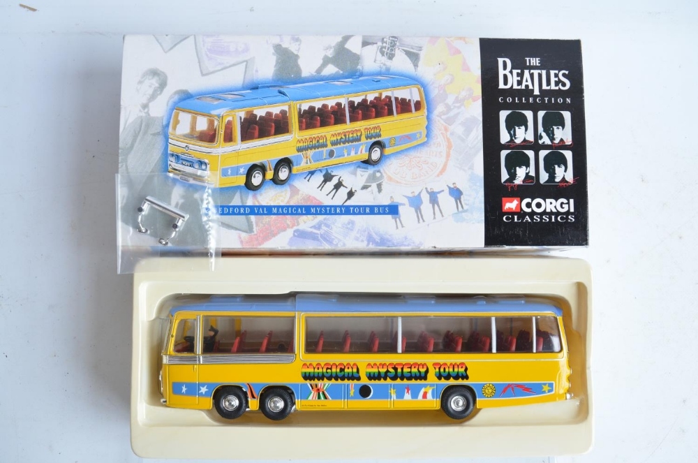 Nine boxed film, television, music and celebrity themed diecast model car sets from Corgi, most with - Image 7 of 9