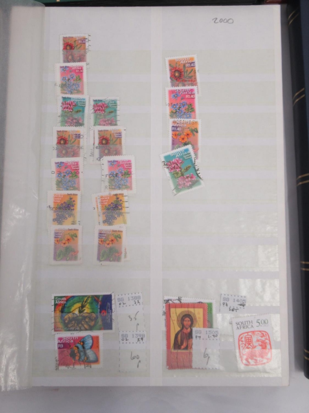 Collection of commonwealth and former commonwealth nations stamps to inc. Stanley Gibbons - Image 7 of 19