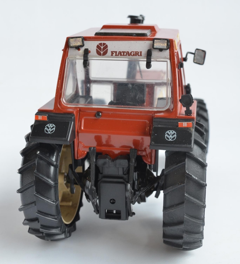 Ros 1/18th scale Fiat 180-90 Turbo DT diecast tractor model in very good previously displayed - Image 6 of 8