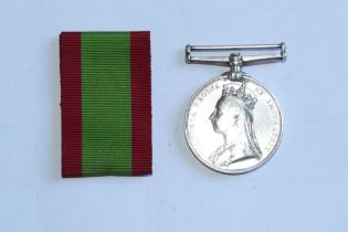 Afghanistan Medal. To 556 Pte E. Quested. 8th Regiment of Foot.