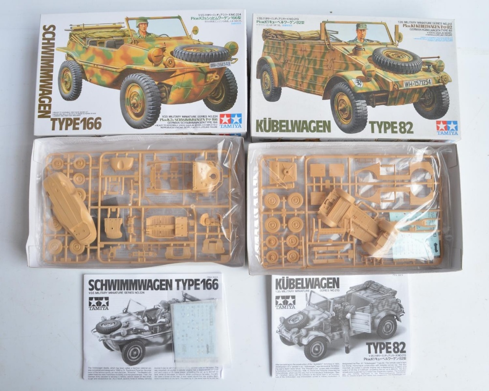 Collection of 11 unstarted 1/35 scale WWII German armour and crew plastic model kits/sets to include - Image 3 of 7