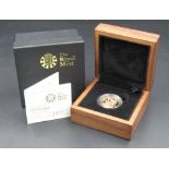 The Royal Mint - The 2009 UK Sovereign Gold Proof Coin, Limited Edition no.0915/12500, with original