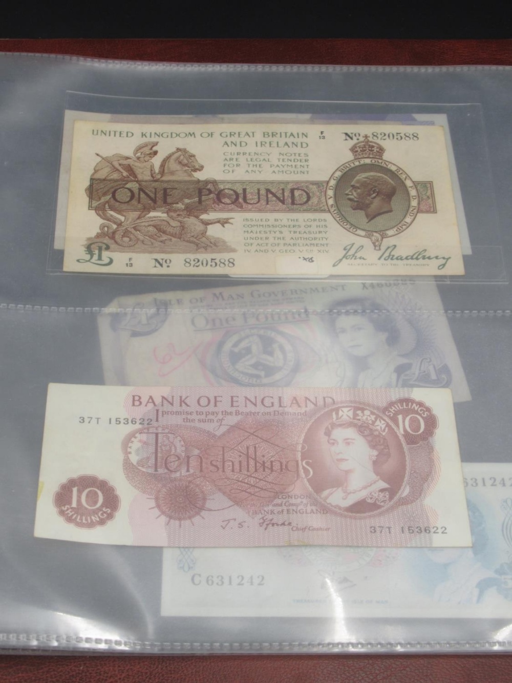 WITHDRAWN - Collection of assorted British bank notes to inc. Stockton Cleveland Bank £5 28th Oct. - Image 19 of 25