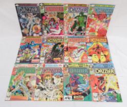 Assorted collection of Marvel Heroine and female led comics to inc. Dazzler (1981-1986) #1-37,