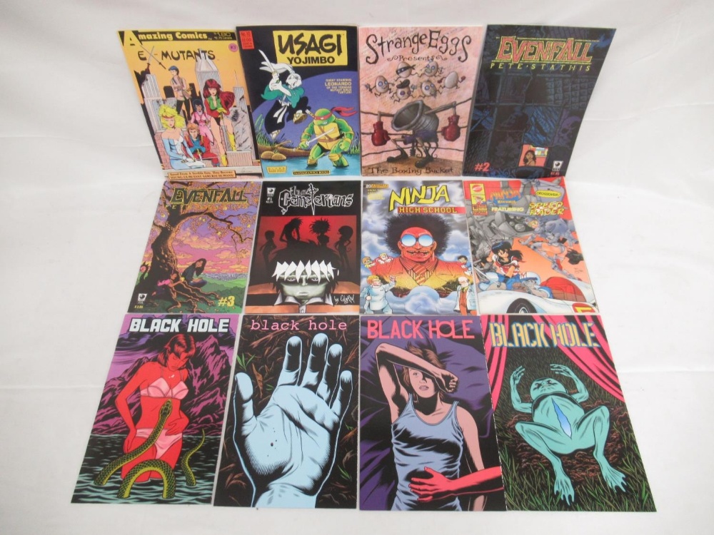Assorted collection of mixed comics to inc. Gloom Cookie, Next Exit, Pirate Club, Ex-Mutants, - Image 2 of 11