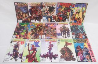 Marvel X-Men Universe - Extremely large collection of X-Men Universe comics to include: New