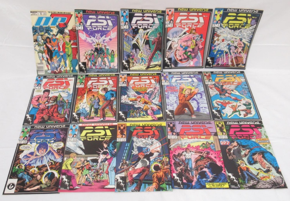 Marvel - assorted collection of Marvel comics to include: Strike Force Morituri (1986-1989) #1-31, - Bild 10 aus 16