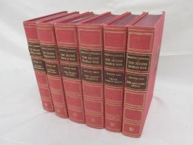 Churchill (Winston S.) The Second World War, Chartwell Edition, 6 vol. set, The Educational Book