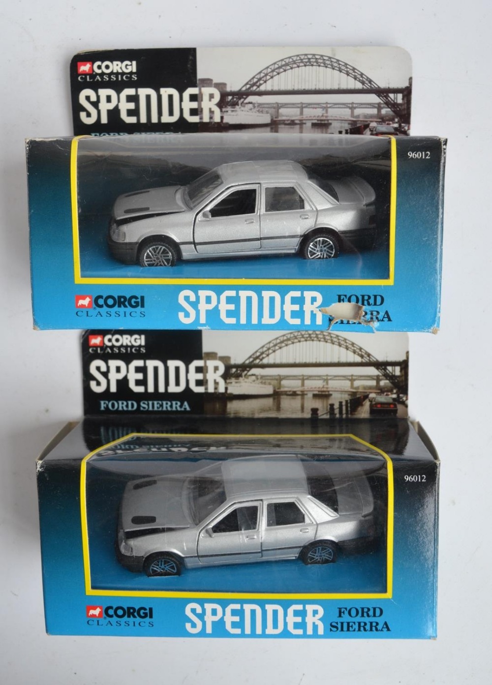 Nine boxed British film themed diecast model car sets from Corgi, 3 with figures to include 2x 96012 - Image 2 of 7
