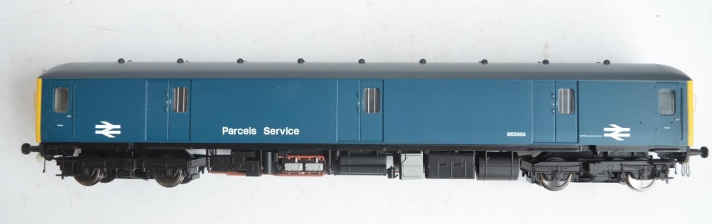 Heljan 8940 OO gauge Class 128 89401 BR blue livery (21 pin DCC). Contents mint with sealed - Image 2 of 4