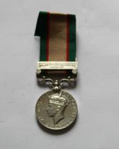 Indian General Service Medal. To 11492 Sepoy Ghulam Hussain. 4th Battalion, 8th Punjab Regiment.