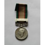 Indian General Service Medal. To 11492 Sepoy Ghulam Hussain. 4th Battalion, 8th Punjab Regiment.