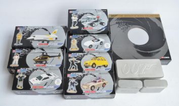 Collection of James Bond themed diecast models from Corgi to include 7x Corgi Classics vehicle and