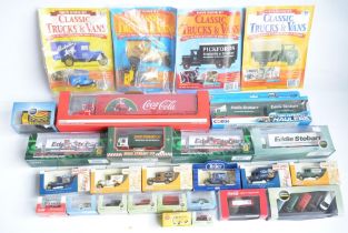 Collection of boxed diecast model vehicles, various scales and manufacturers to include 7x Oxford
