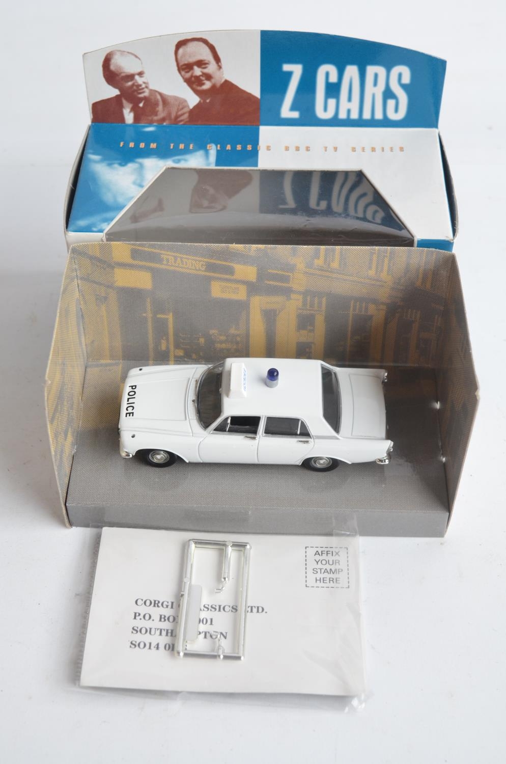 Nine boxed British film themed diecast model car sets from Corgi, 3 with figures to include 2x 96012 - Image 6 of 7