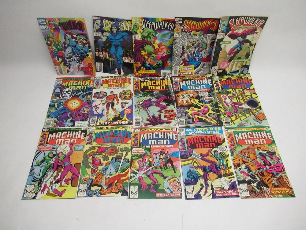 Marvel - Night Thrasher (1993-1995) #1-10 & 13-21, Sleepwalker (1991-1994) #1-23, 25, 27-31 & 33, - Image 4 of 10