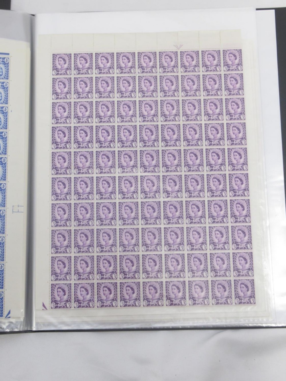 Large collection of GB stamps to inc. folder cont. Scottish, Welsh and Northern Irish stamps from - Image 6 of 26