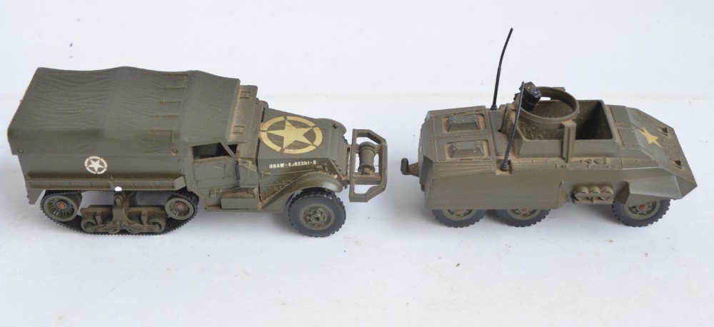 Collection of diecast armour models from Solido to include 11 boxed single vehicle sets, WWII and - Image 11 of 12