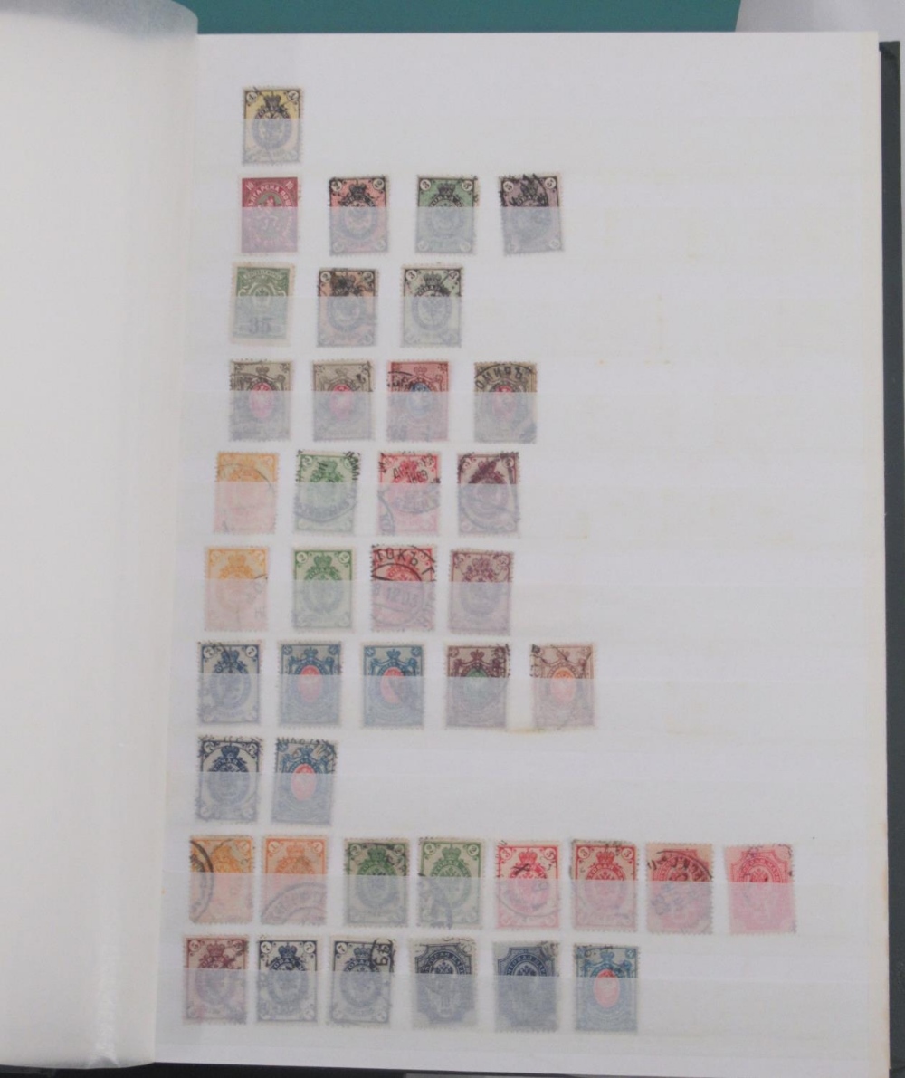 Stamp album cont. various international Aircraft stamps, stamp folder cont. stamps from Iran( - Image 10 of 21
