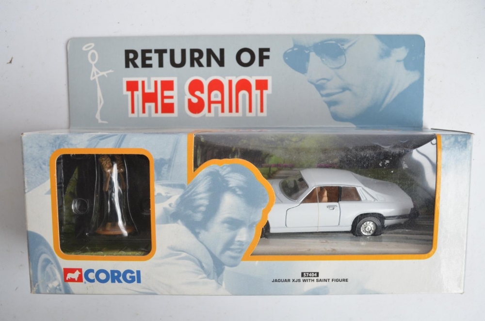 Nine boxed British film themed diecast model car sets from Corgi, 3 with figures to include 2x 96012 - Image 3 of 7