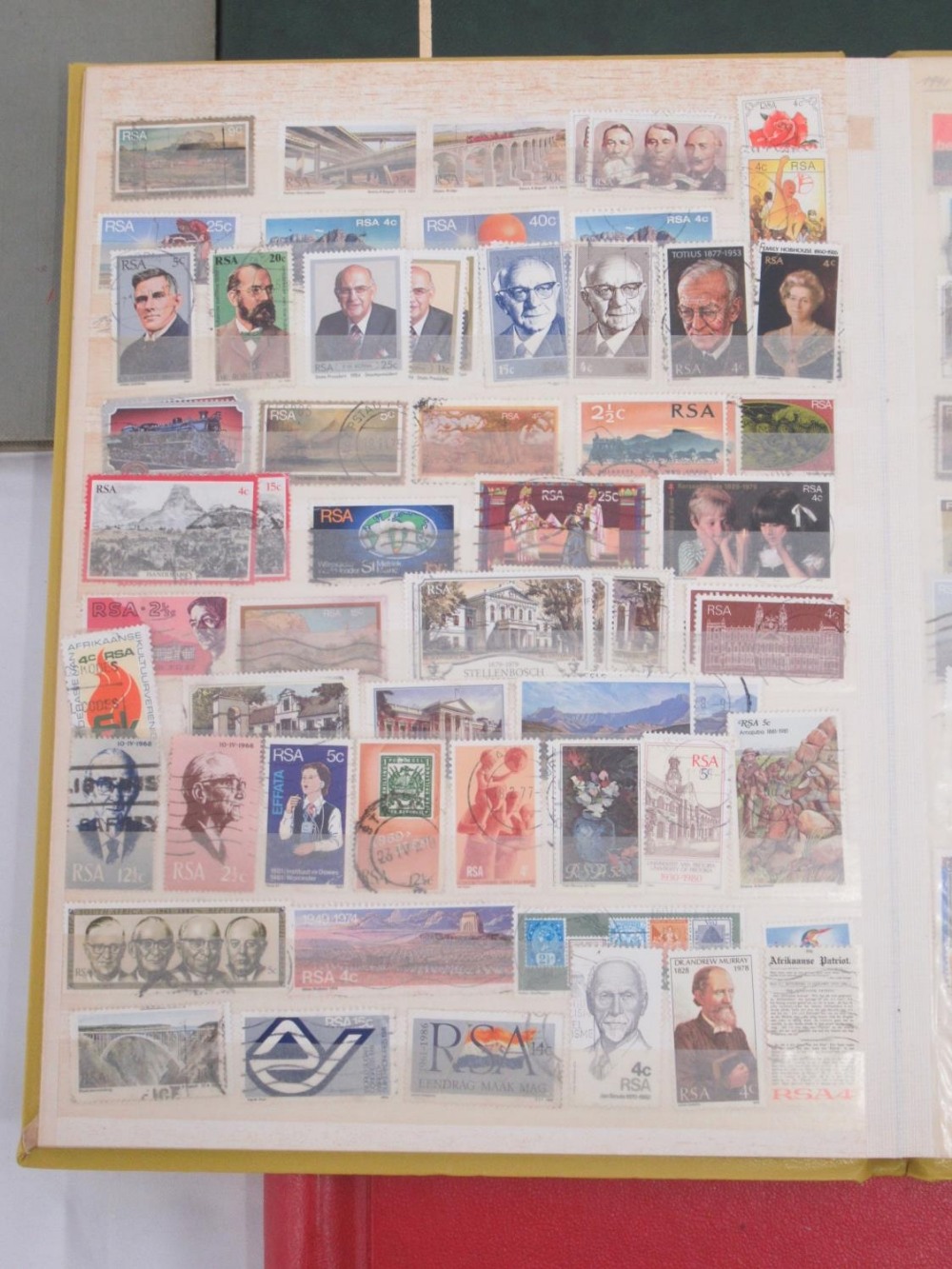 Stamp album cont. various international Aircraft stamps, stamp folder cont. stamps from Iran( - Image 8 of 21