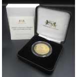 Harrington & Byrne - 2020 80th Anniversary of Dunkirk Gold Proof Double Sovereign, with original box