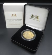 Harrington & Byrne - 2020 80th Anniversary of Dunkirk Gold Proof Double Sovereign, with original box