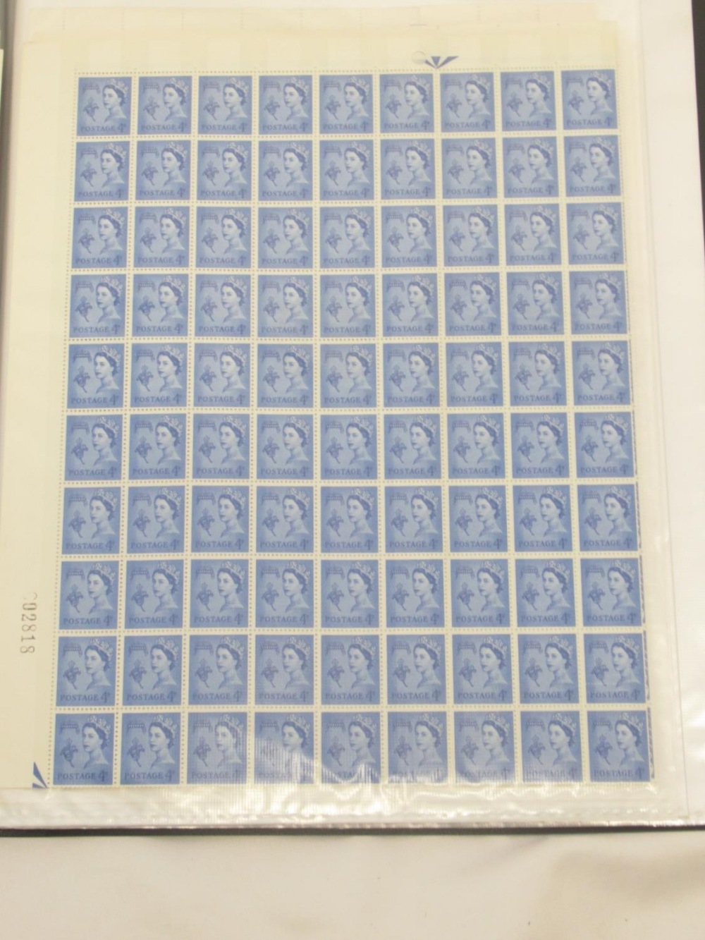 Large collection of GB stamps to inc. folder cont. Scottish, Welsh and Northern Irish stamps from - Image 4 of 26