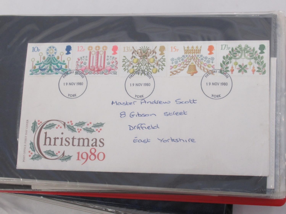 Assorted collection of FDC's and Royal Mail Mint Stamps in 9 folders - Image 5 of 7