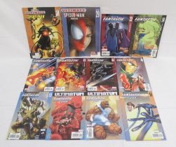 Large mixed collection of Marvel Ultimate Six, Ultimate Spider-Man, Ultimate Fantastic Four,