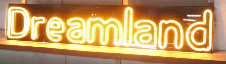 Dreamland LED Sign, 187.3cm x 35cm