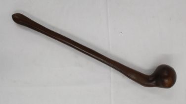 African Masai 'Murunga' throwing club. Overall length 47cm