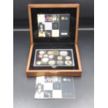 Royal Mint - 2010 United Kingdom Executive Proof Set, Limited Edition no.2689/5000, in original