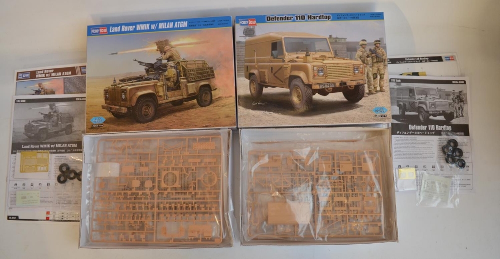 Eight unbuilt 1/35 modern British tank and armoured vehicle plastic model kits to include an 4x - Image 4 of 7