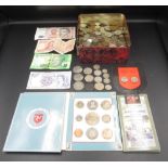 Assorted collection of GB, Commonwealth and International coins & bank notes