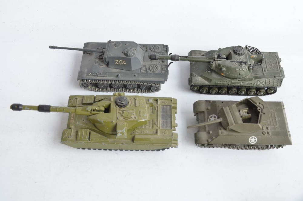 Collection of diecast armour models from Dinky, Solido, Crescent Toy Co, Lone Star and Matchbox to - Image 2 of 9