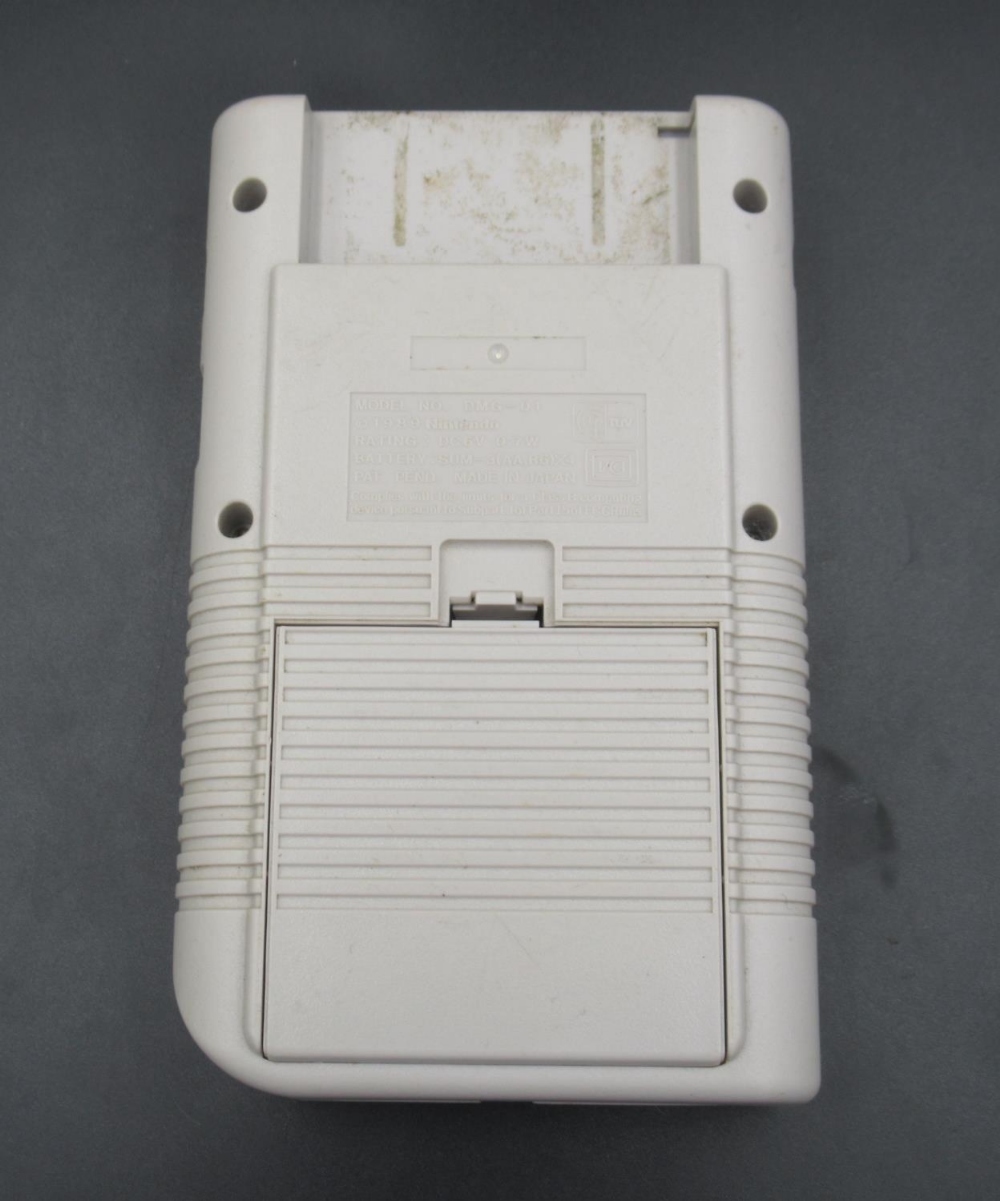 1989 Nintendo Gameboy, missing front panel, working at time of catalogue, with Super Mario Land Game - Bild 4 aus 7