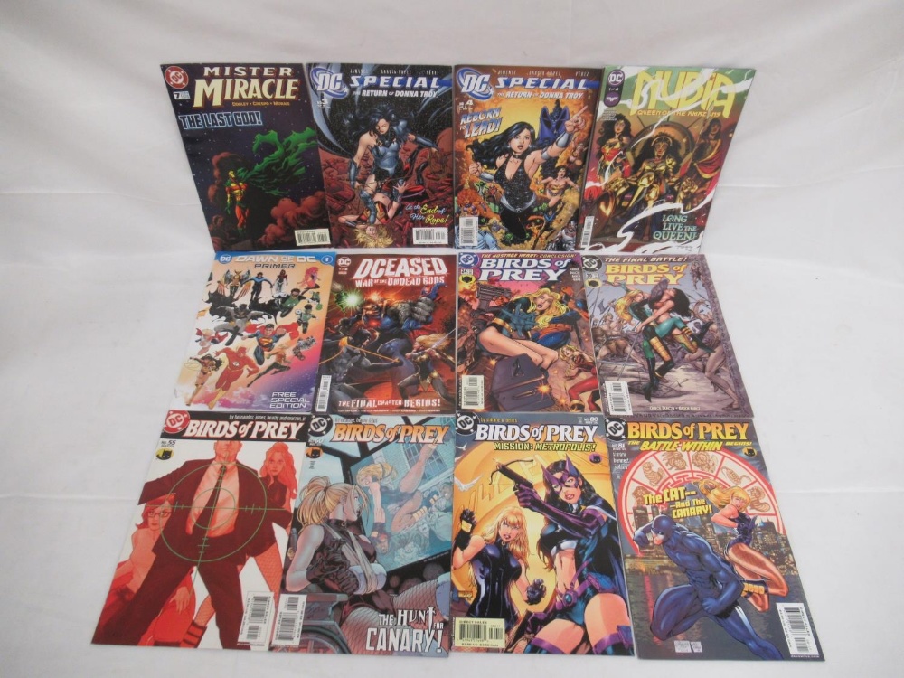 Mixed collection of DC, Marvel and other comics to include: The Punisher, Batman, Mickey Spillane' - Image 12 of 13