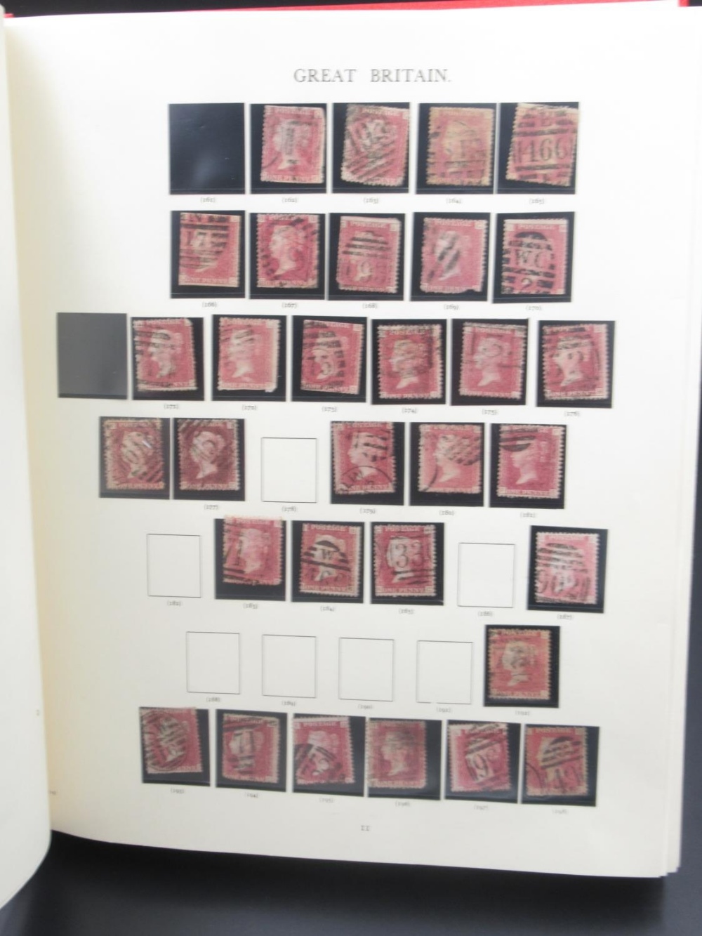 The Windsor Loose-Leaf Album for the Stamps of Great Britain Volume 1: Pre-Decimal Stamps 1840- - Image 10 of 18