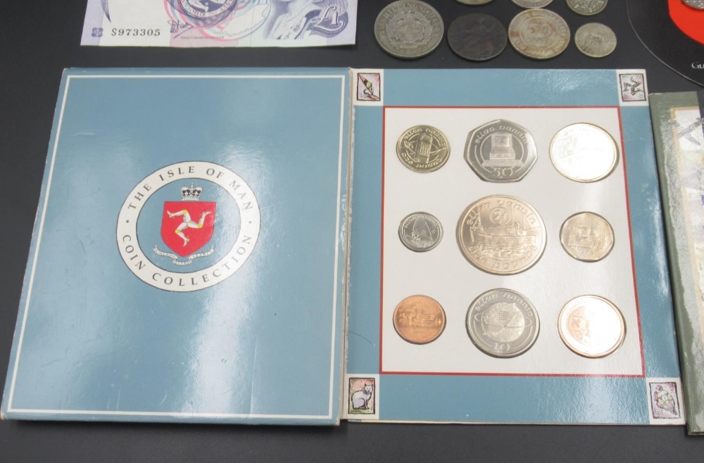 Assorted collection of GB, Commonwealth and International coins & bank notes - Image 2 of 6