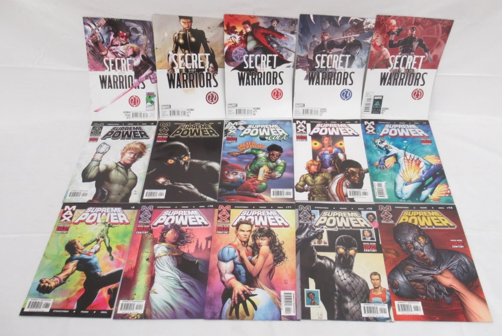 Marvel - assorted collection of Marvel comics to include: Secret Warriors (2009-2011) #1-4, 6-16 & - Bild 2 aus 15