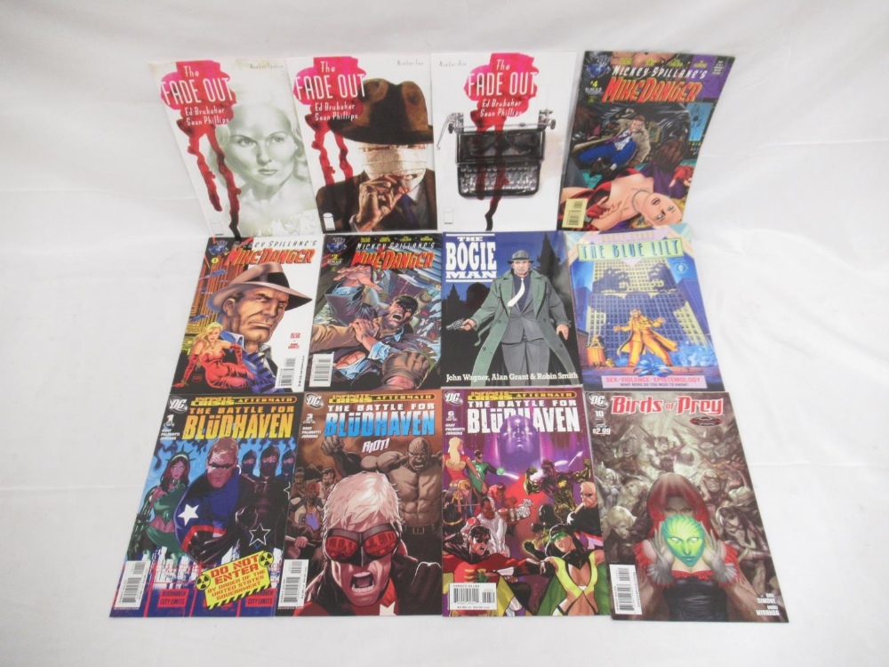 Mixed collection of DC, Marvel and other comics to include: The Punisher, Batman, Mickey Spillane' - Image 6 of 13