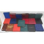 Large assorted collection of GB First Day Covers and Royal Mint Stamps held in 19 albums (Qty.)