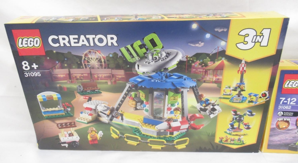 Lego - 31062 Creator 3 in 1, box has been opened but contents are still present, 31095 Creator 3 - Image 2 of 9