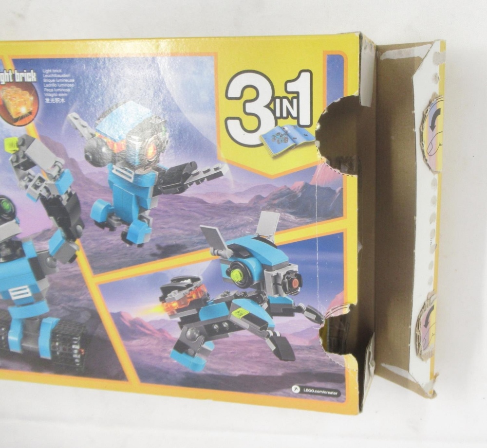 Lego - 31062 Creator 3 in 1, box has been opened but contents are still present, 31095 Creator 3 - Image 6 of 9