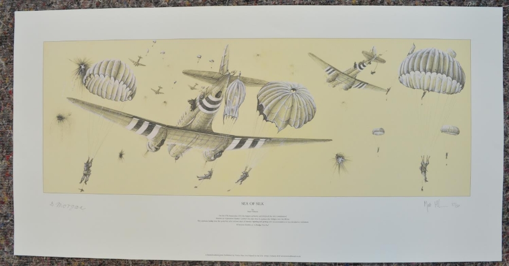 Two limited edition military prints by Matt Holness, both signed and numbered in pencil by the - Image 2 of 5