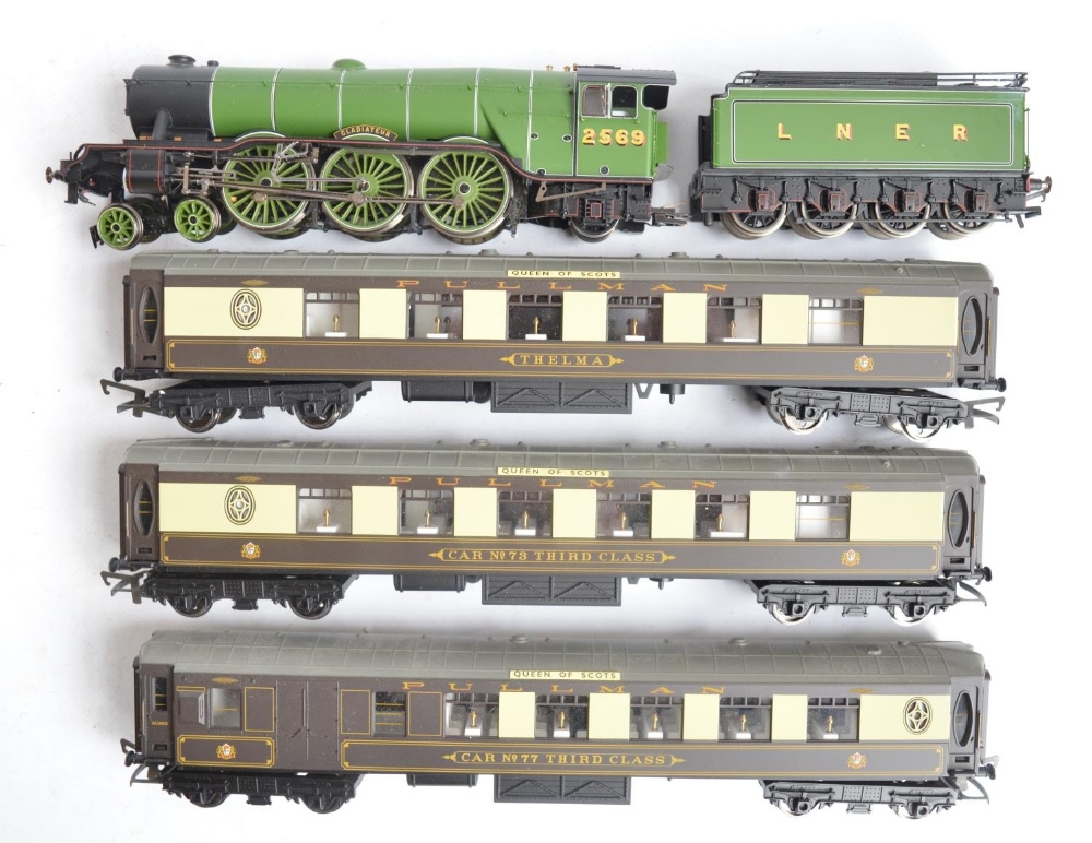 Two limited edition Hornby OO gauge boxed train pack sets to include R2660M 'The Norfolkman' BR 4- - Image 8 of 12